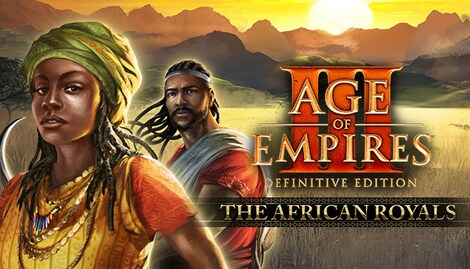 Age of Empires III: DE - The African Royals (PC) - Steam Key - EUROPE - 0