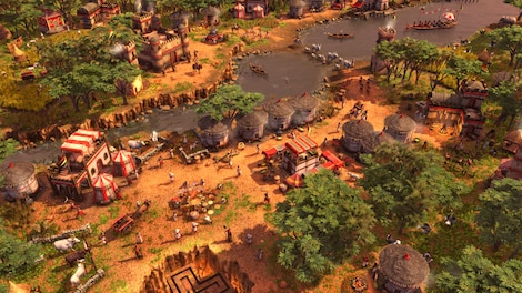 Age of Empires III: DE - The African Royals (PC) - Steam Key - EUROPE - 5