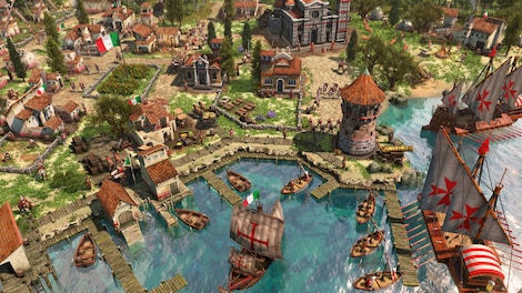 Age of Empires III: Definitive Edition - Knights of the Mediterranean (PC) - Steam Gift - EUROPE - 3