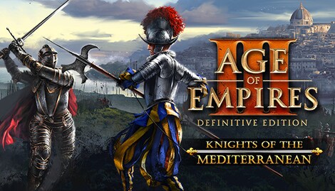 Age of Empires III: Definitive Edition - Knights of the Mediterranean (PC) - Steam Gift - GLOBAL - 0