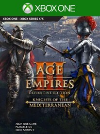 Age of Empires III: Definitive Edition - Knights of the Mediterranean (Xbox One) - Xbox Live Key - GLOBAL - 1