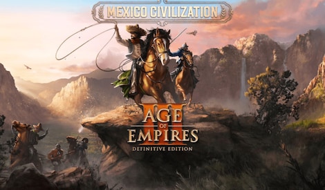 Age of Empires III: Definitive Edition - Mexico Civilization (PC) - Microsoft Store Key - GLOBAL - 0