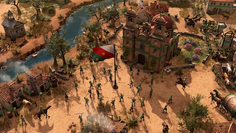 Age of Empires III: Definitive Edition - Mexico Civilization (PC) - Steam Gift - NORTH AMERICA - 3