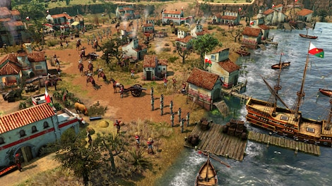 Age of Empires III: Definitive Edition - Mexico Civilization (PC) - Steam Gift - NORTH AMERICA - 5