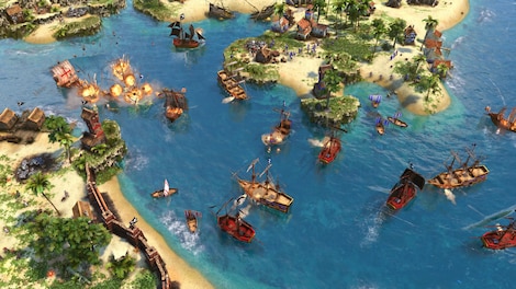 Age of Empires III: Definitive Edition The Complete History (PC) - Steam Gift - EUROPE - 10