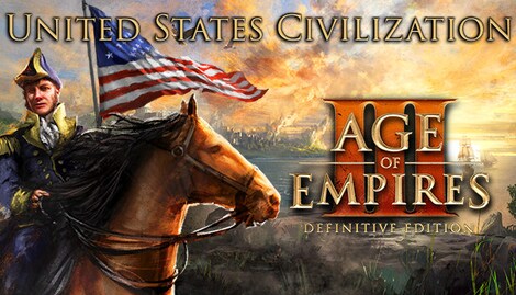 Age of Empires III: Definitive Edition - United States Civilization (PC) - Microsoft Store Key - MEXICO - 0