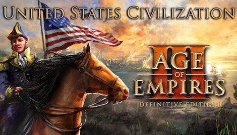 Age of Empires III: Definitive Edition - United States Civilization (PC) - Steam Gift - GLOBAL - 0