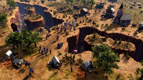 Age of Empires III: Definitive Edition - United States Civilization (PC) - Steam Key - CIS - 7