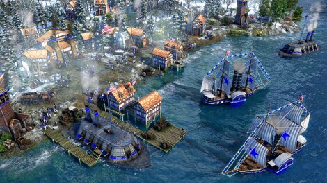Age of Empires III: Definitive Edition - United States Civilization (PC) - Steam Key - CIS - 5