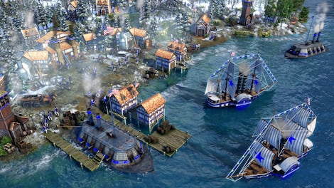 Age of Empires III: Definitive Edition - United States Civilization (PC) - Steam Key - GLOBAL - 5