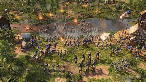 Age of Empires III: Definitive Edition - United States Civilization (PC) - Steam Key - GLOBAL - 3