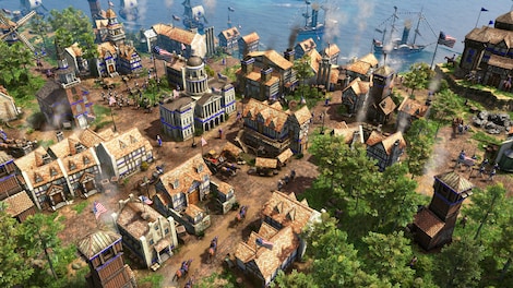 Age of Empires III: Definitive Edition - United States Civilization (Xbox One, Windows 10) - Microsoft Store Key - GLOBAL - 4