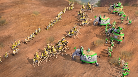 Age of Empires IV: Anniversary Edition (PC) - Steam Account - GLOBAL - 7