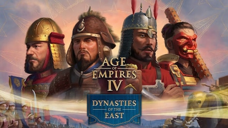 Age of Empires IV: Dynasties of the East (PC) - Steam Key - EUROPE - 0
