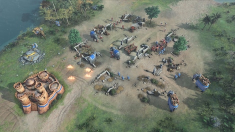 Age of Empires IV: Dynasties of the East (PC) - Steam Key - GLOBAL - 3