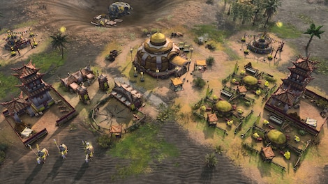Age of Empires IV: Dynasties of the East (PC) - Steam Key - GLOBAL - 5