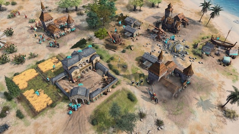 Age of Empires IV: Dynasties of the East (PC) - Steam Key - GLOBAL - 6
