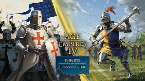 Age of Empires IV: Knights of Cross and Rose (PC) - Steam Key - GLOBAL - 0