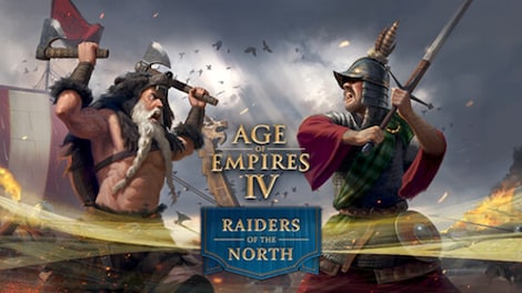 Age of Empires IV: Raiders of the North (PC) - Steam Key - NORTH AMERICA - 0