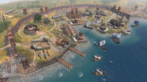 Age of Empires IV: Raiders of the North (PC) - Steam Key - NORTH AMERICA - 9