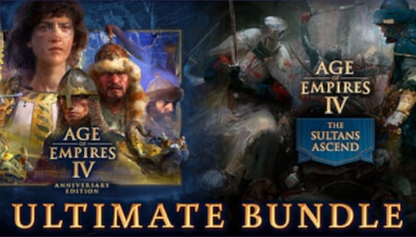 Age of Empires IV: Ultimate Bundle (PC) - Steam Key - GLOBAL - 0