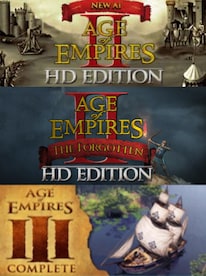Age of Empires Legacy Bundle Including The Forgotten Steam Key Steam Key SOUTHEAST ASIA - 1