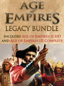 Age of Empires Legacy Bundle Steam Key GLOBAL - 1