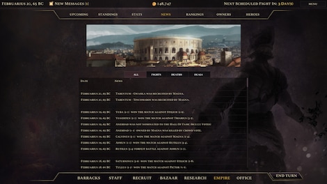 Age of Gladiators II: Rome Steam Key GLOBAL - 3