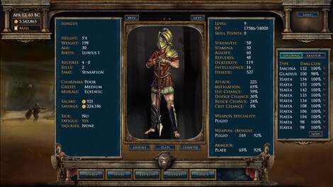 Age Of Gladiators Steam Gift GLOBAL - 10