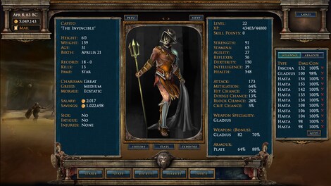 Age Of Gladiators Steam Gift GLOBAL - 8