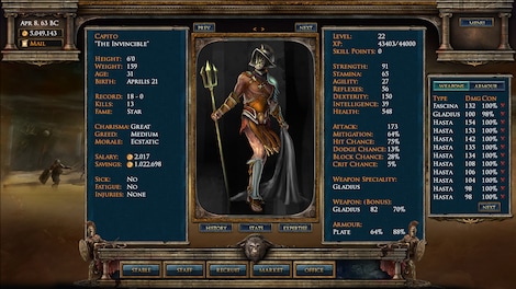 Age Of Gladiators Steam Key GLOBAL - 8