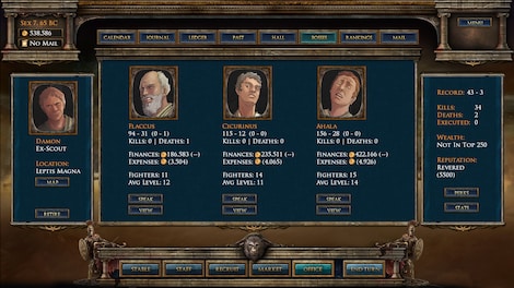 Age Of Gladiators Steam Key GLOBAL - 7