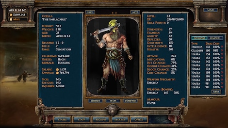 Age Of Gladiators Steam Key GLOBAL - 6