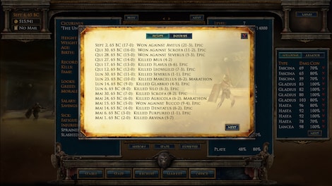 Age Of Gladiators Steam Key GLOBAL - 0