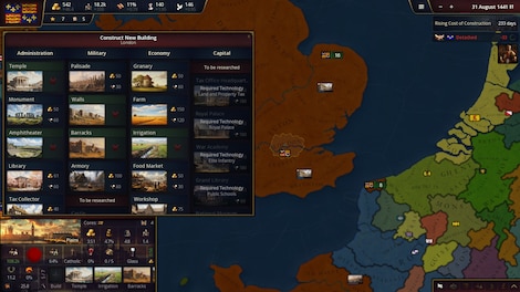 Age of History 3 (PC) - Steam Account - GLOBAL - 10