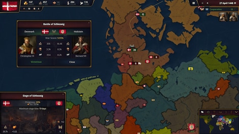Age of History 3 (PC) - Steam Account - GLOBAL - 13
