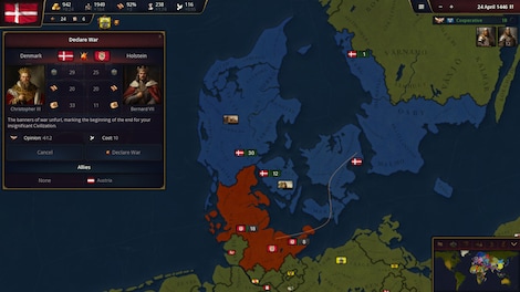 Age of History 3 (PC) - Steam Gift - GLOBAL - 4