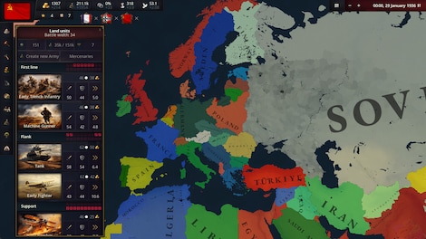 Age of History 3 (PC) - Steam Gift - GLOBAL - 9