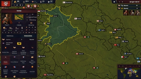 Age of History 3 (PC) - Steam Gift - GLOBAL - 5