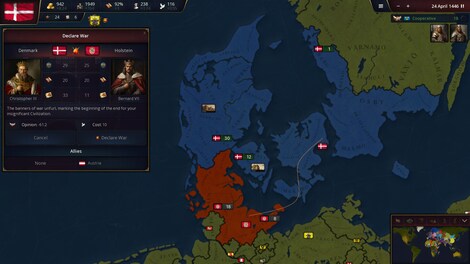 Age of History 3 (PC) - Steam Gift - NORTH AMERICA - 4