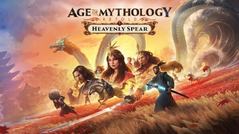 Age of Mythology: Retold - Heavenly Spear (PC) - Steam Key - GLOBAL - 0