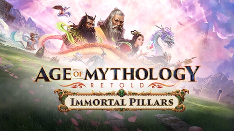 Age of Mythology: Retold - Immortal Pillars (PC) - Steam Key - GLOBAL - 2