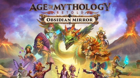 Age of Mythology: Retold - Obsidian Mirror (PC) - Steam Gift - EUROPE - 0