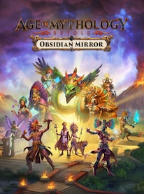 Age of Mythology: Retold - Obsidian Mirror (PC) - Steam Gift - NORTH AMERICA - 1