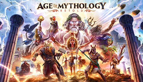 Age of Mythology: Retold | Premium Edition (PC) - Steam Key - NORTH AMERICA - 2