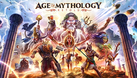 Age of Mythology: Retold | Premium Edition (Xbox Series X/S, PC) - Xbox Live Key - EUROPE - 2