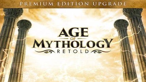 Age of Mythology: Retold Premium Upgrade (PC) - Steam Gift - GLOBAL - 0