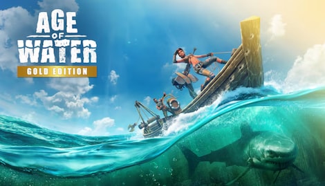 Age of Water | Gold Edition (PC) - Steam Gift - GLOBAL - 0