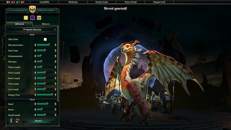 Age of Wonders 4: Dragon Dawn (PC) - Steam Key - GLOBAL - 3