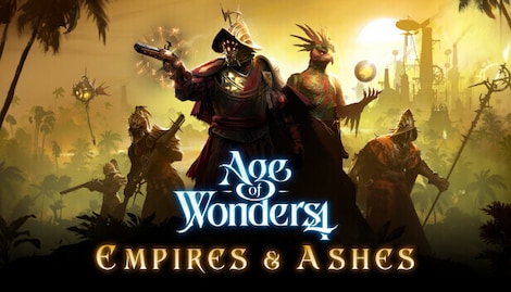 Age of Wonders 4: Empires & Ashes (PC) - Steam Key - GLOBAL - 0